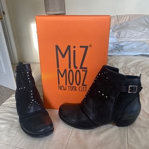 Mz Mooz leather boots